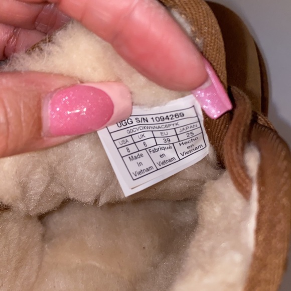 Women’s UGG NEUMEL CHESTNUT ANKLE BOOTS - Picture 8 of 16